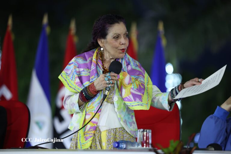 Pueblo de Nicaragua sigue conquistando más victorias, destacó vicemandataria del país