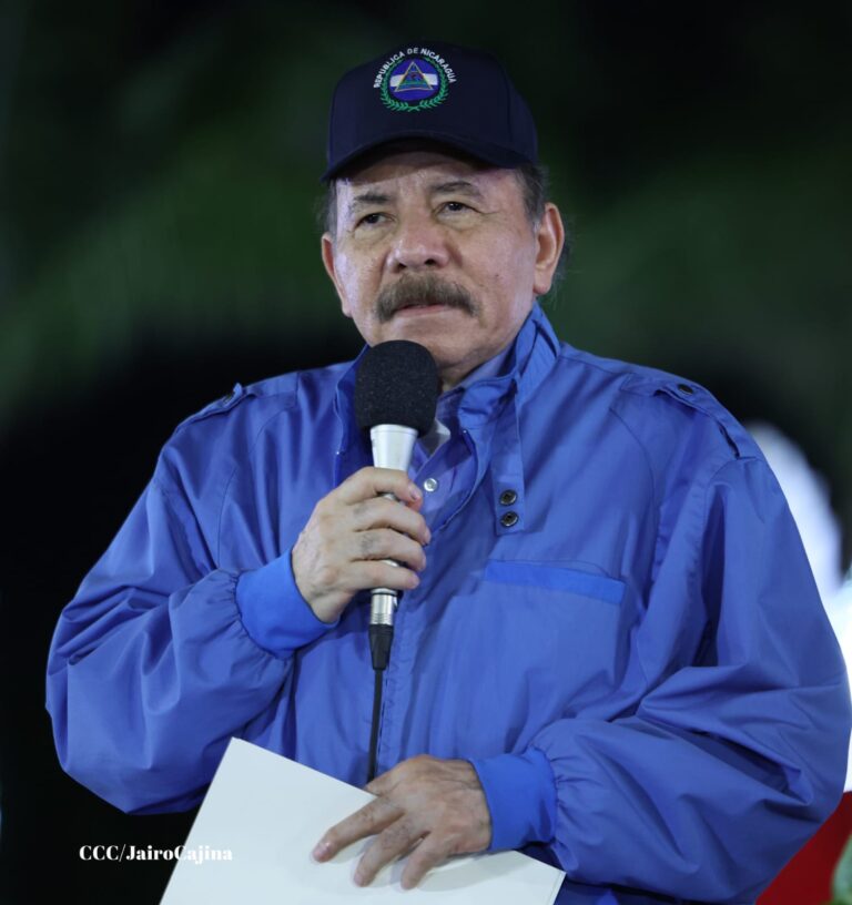 Pdte. Daniel recuerda el 46 aniversario del inicio de la insurrección