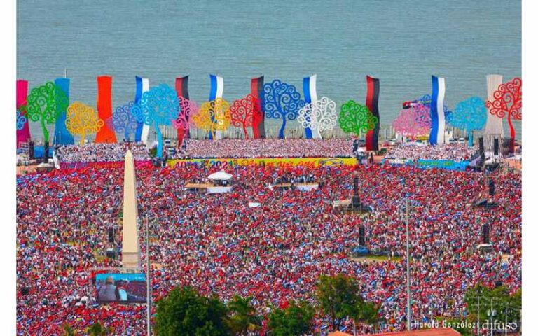 Brilla Hermosa La Paz En Tu Cielo 45/19 Y Siempre Más Allá…19 De Julio