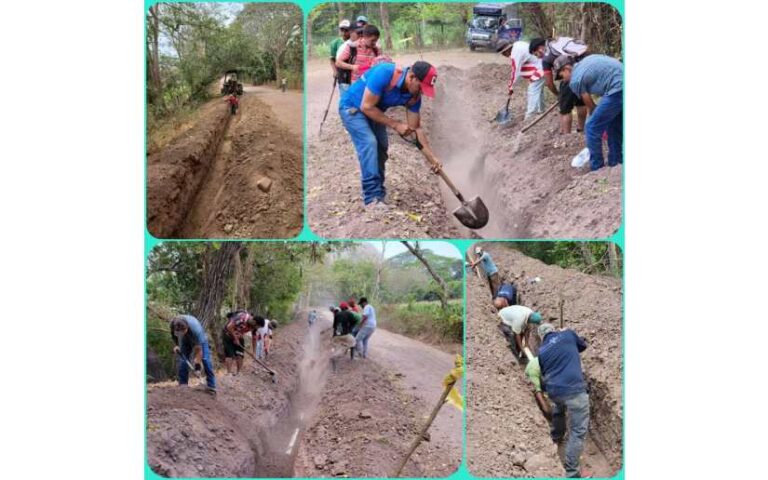 Enacal ejecuta Proyecto de Ampliación y Mejoramiento del suministro de Agua en Pueblo Nuevo, Estelí