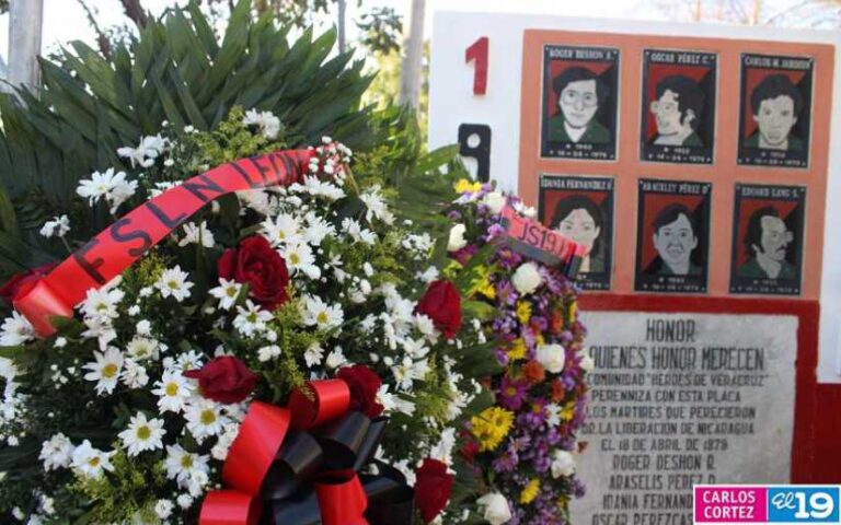 Nicaragua celebra a Héroes de Veracruz