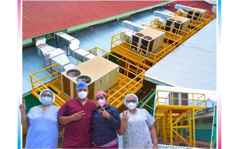 Realizan mejoras en quirófanos del Hospital Escuela Doctor Manolo Morales