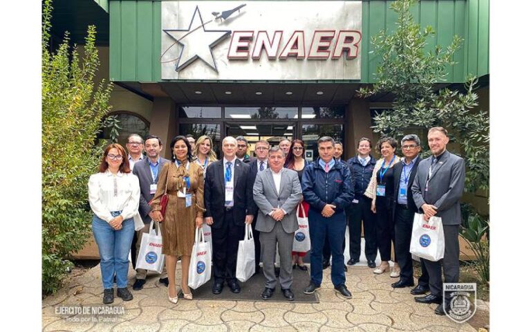 Ejército participó en el Encuentro de Agencias Espaciales