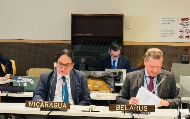 Delegación nicaragüense participa en reunión del Grupo de Amigos del Transporte Sostenible de la ONU