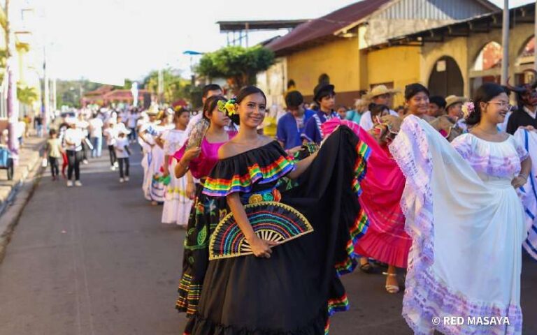 (+Fotos) “Desfiles por La Paz” celebrados en los departamentos de León Sur y Masaya