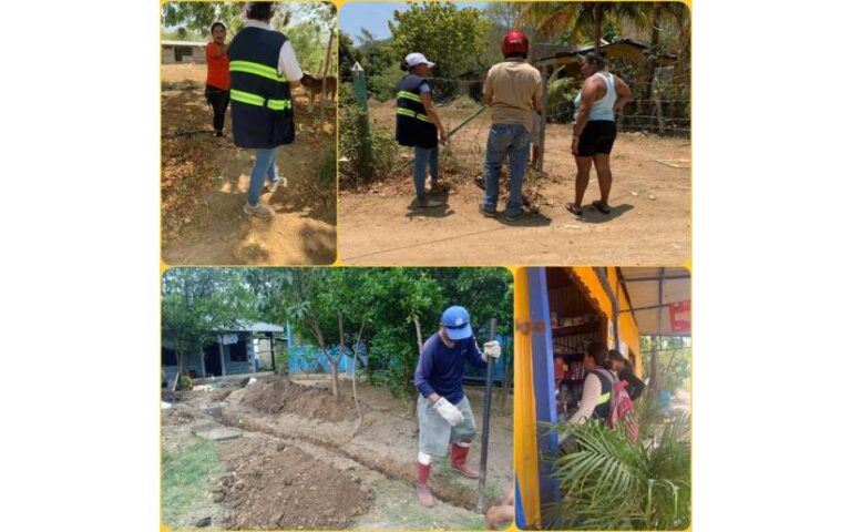 Inauguran mejoras en servicios de agua y saneamiento en San Juan del Sur