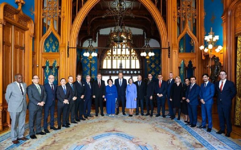 Delegación nicaragüense en evento “Estrategias para la Protección de los Menores en el Mundo Online”