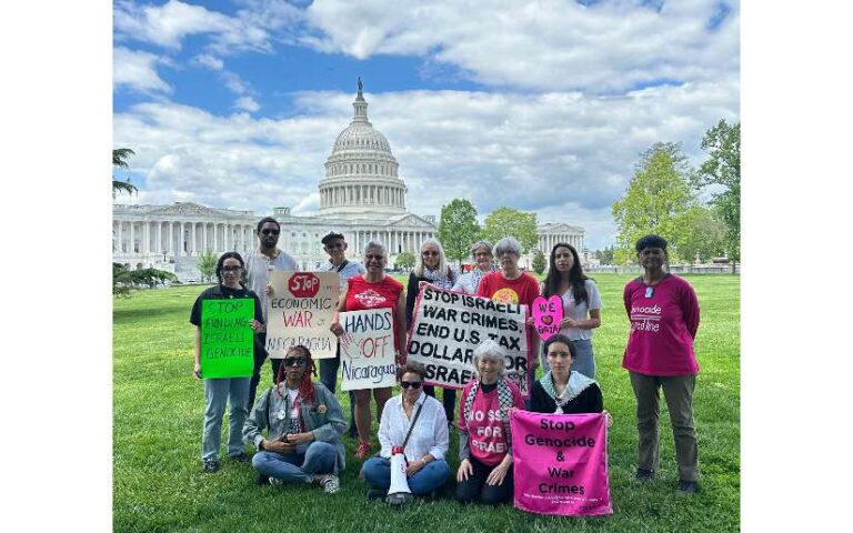Activistas por la Paz en Palestina también con Nicaragua