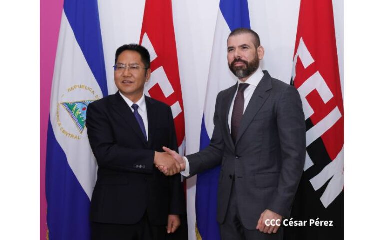 Delegación de Partido Comunista de China llega a Nicaragua