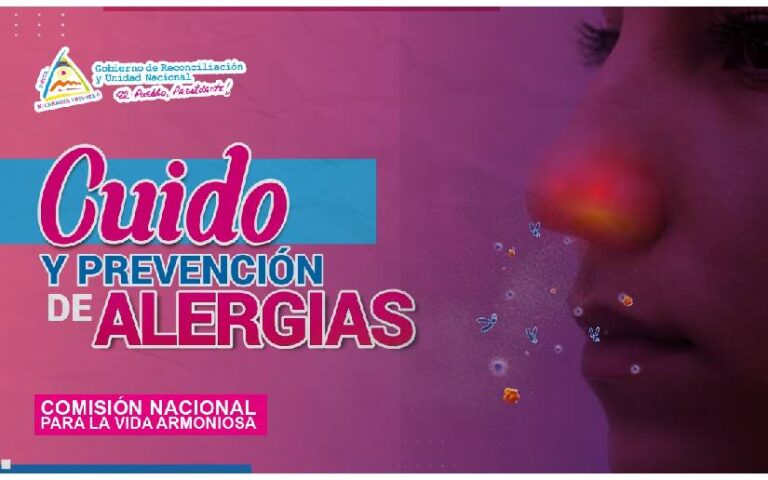 Conozca de qué trata la Cartilla “Cuido y Prevención de Alergias”