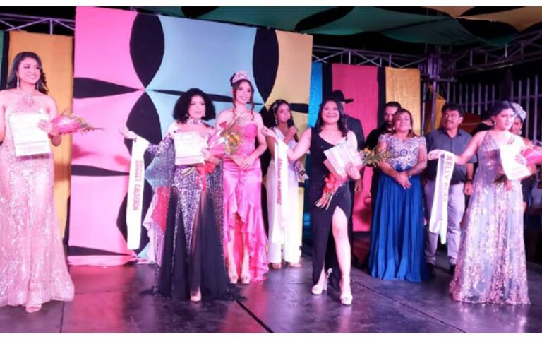 Eligen a la reina de las fiestas en honor a San Marcos Evangelista