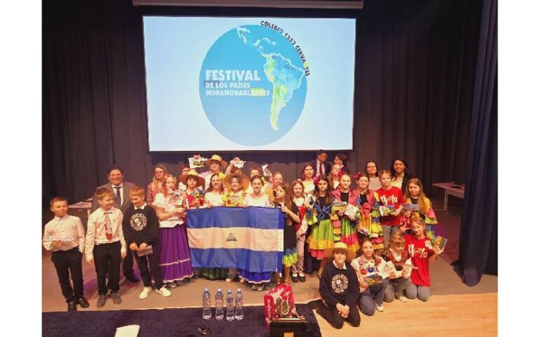 Presentan cultura, gastronomía, flora y fauna nicaragüense en Festival Intercolegial en Moscú