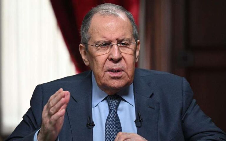 Entrevista del Canciller Serguei Lavrov a Medios de Comunicación Rusos