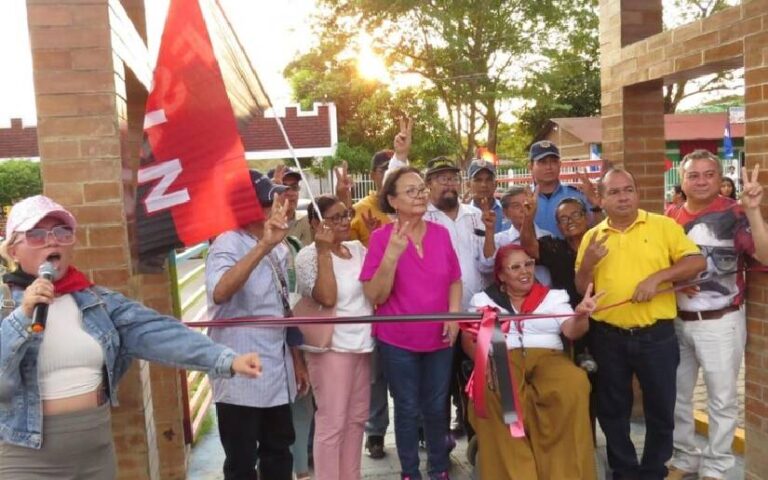 Inauguran Ampliación del Parque de Ferias en La Paz Centro