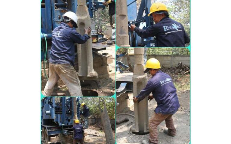 Avance de un 40% en la construcción del pozo de agua en San Judas, Managua