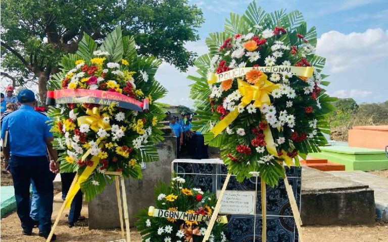 Jinotepe rinde homenaje a la Heroína de la Paz Juana Francisca Aguilar