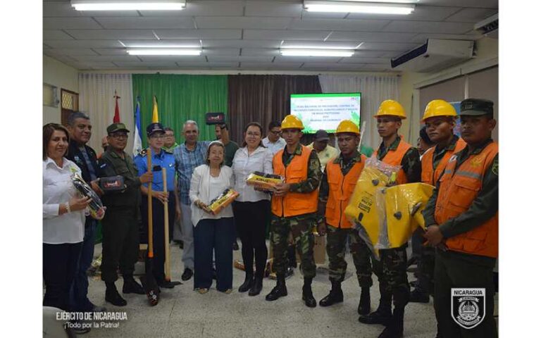 Lanzan Plan de Prevención y Control de Incendios Forestales en Juigalpa