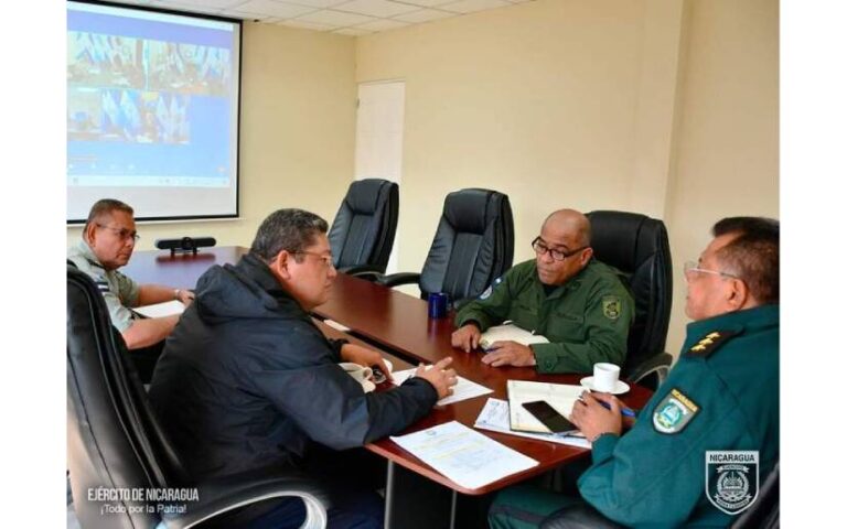 Ejército en reuniones metodológicas en fortalecimiento de la cooperación e integración militar