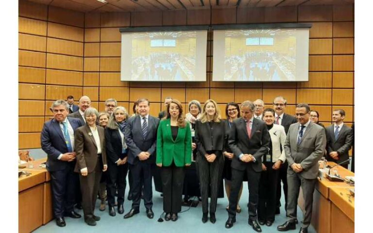Celebramos el Día del Idioma Español en la ONU, Viena
