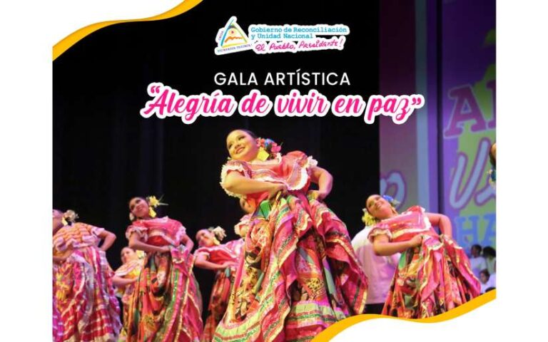 Galería Fotográfica: Gala Artística “Alegría de Vivir en Paz”