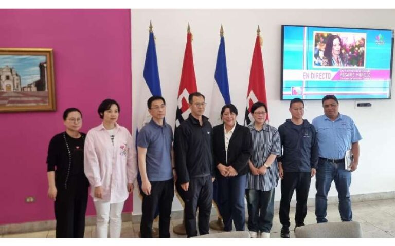 Delegación del Gobierno Municipal de Taizhou realiza visita oficial en Nicaragua