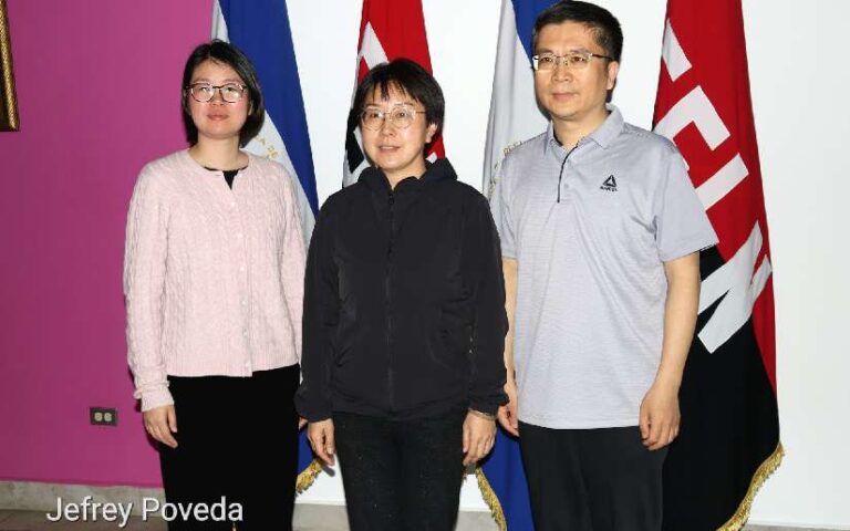 Rosario saluda con cariño la segunda delegación de China que se encuentra en Nicaragua