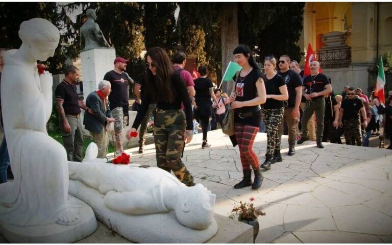 Embajada de Nicaragua participa en homenaje a la memoria de Partisanos Italianos