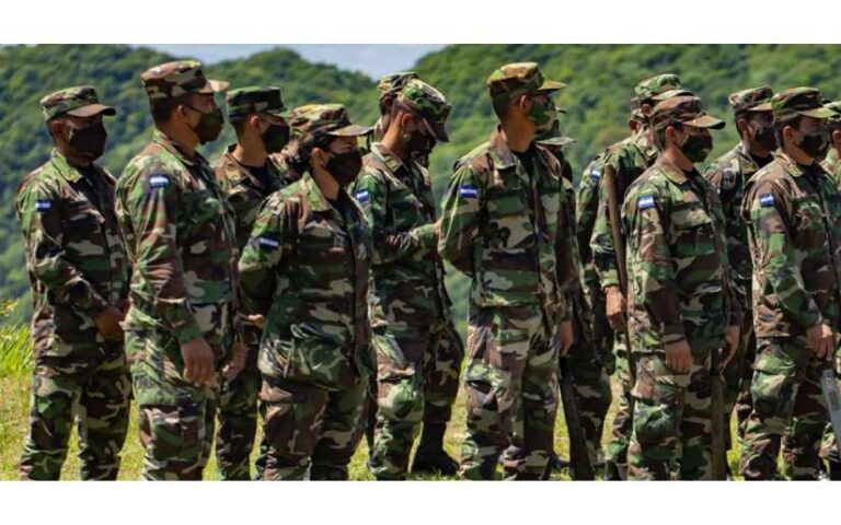 Ejército de Nicaragua realizará caminata de adiestramiento en la península de Chiltepe
