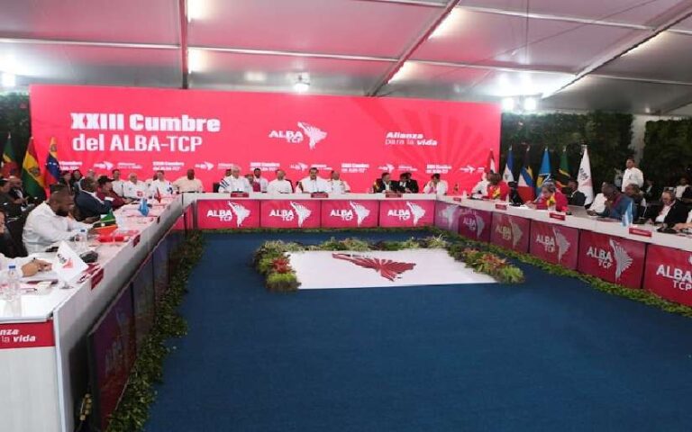ALBA-TCP reitera su unión para la consolidación de la Paz