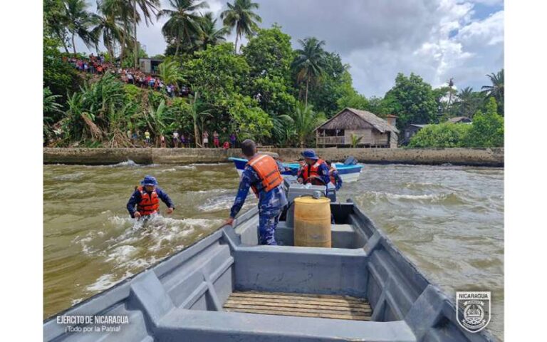 Fuerza Naval realiza búsqueda, salvamento y rescate de ciudadano y traslado de cuerpo sin vida