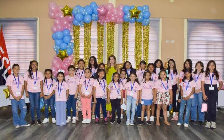 Telcor celebra el Día Internacional de las Niñas en las TIC