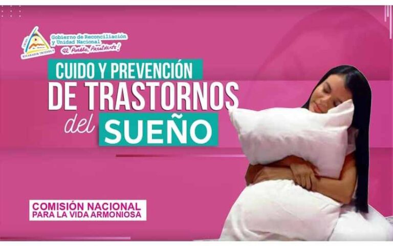 Conozca todo sobre la nueva Cartilla Cuido y Prevención de Trastornos del Sueño