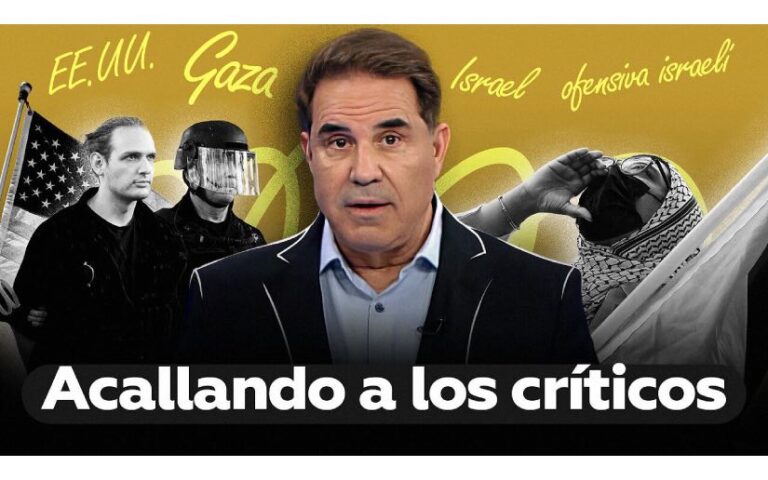 Programa Impacto Directo, con Rick Sánchez, de RT en Español