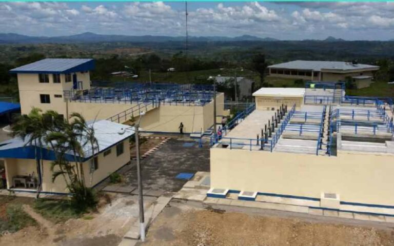 Enacal ejecuta obras de mantenimiento a la Planta Potabilizadora de Santo Tomás y Acoyapa