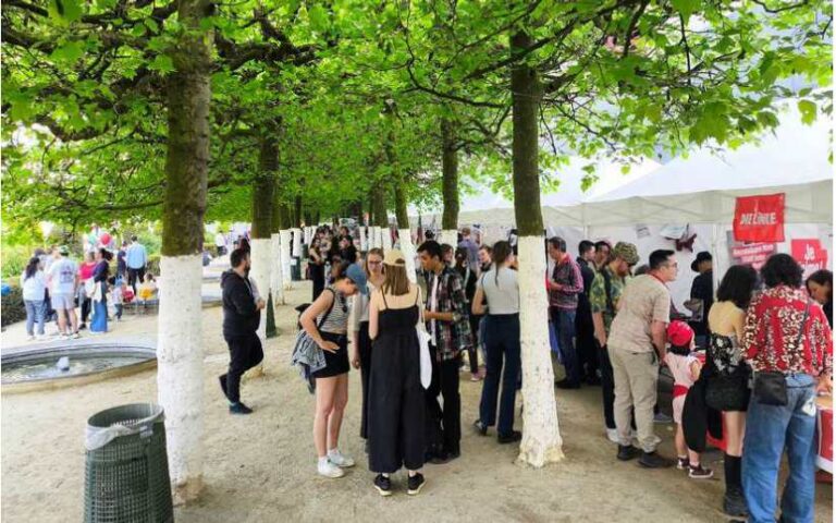 Participamos en Festival Anual en Conmemoración de Día Internacional de los Trabajadores en Bélgica
