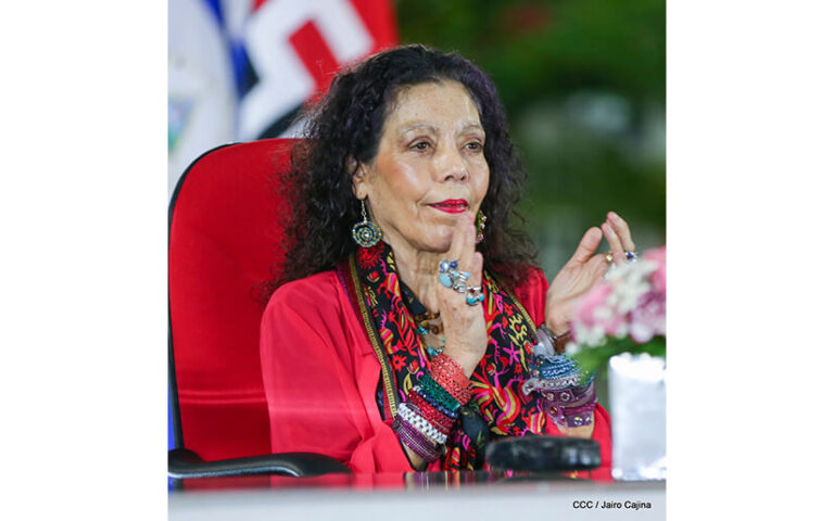 Compañera Rosario Murillo en Multinoticias (02-05-24)