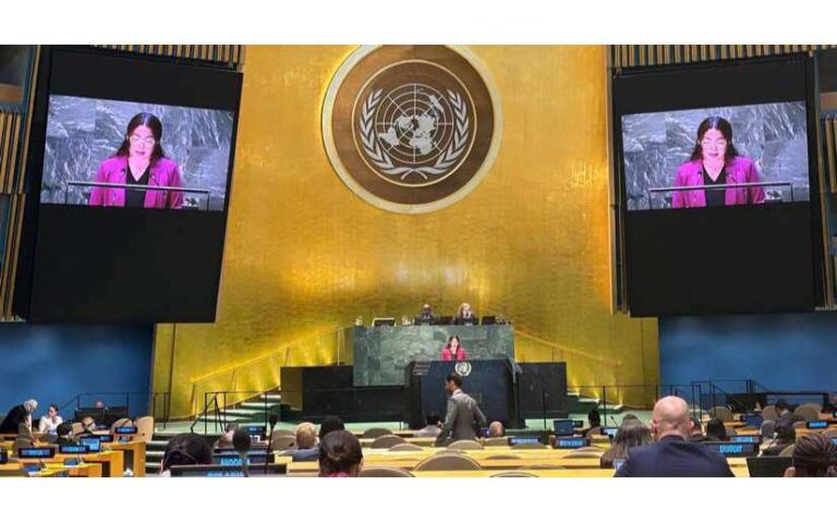 Nicaragua promueve Cultura de Paz en Naciones Unidas