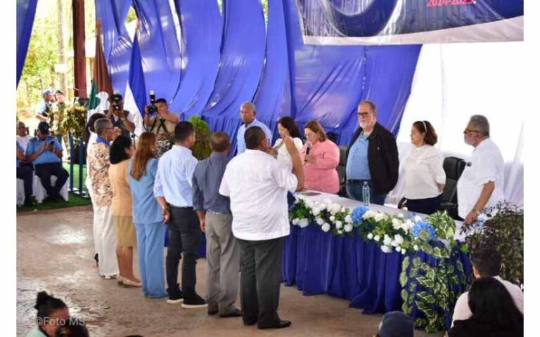 Consejo Supremo Electoral realiza juramentación del Consejo Regional de Bilwi