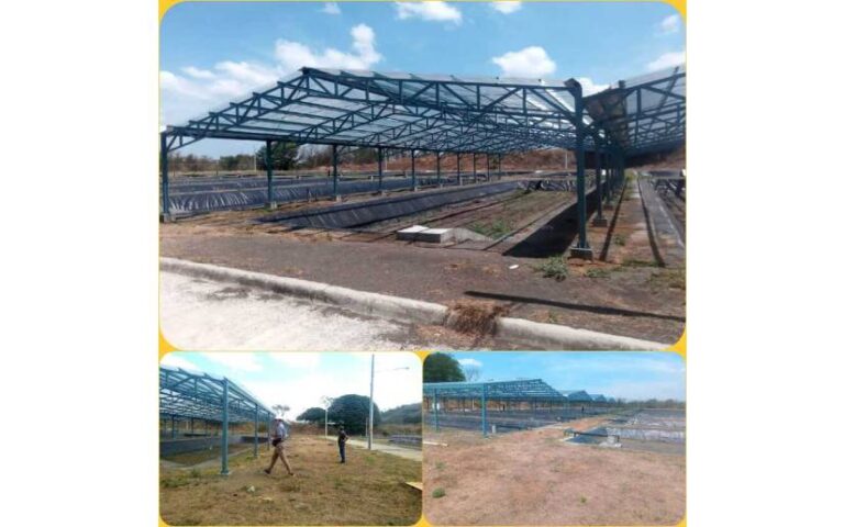 Finalizan obras de mejoramiento de la Planta del Sistema de Saneamiento de Masaya