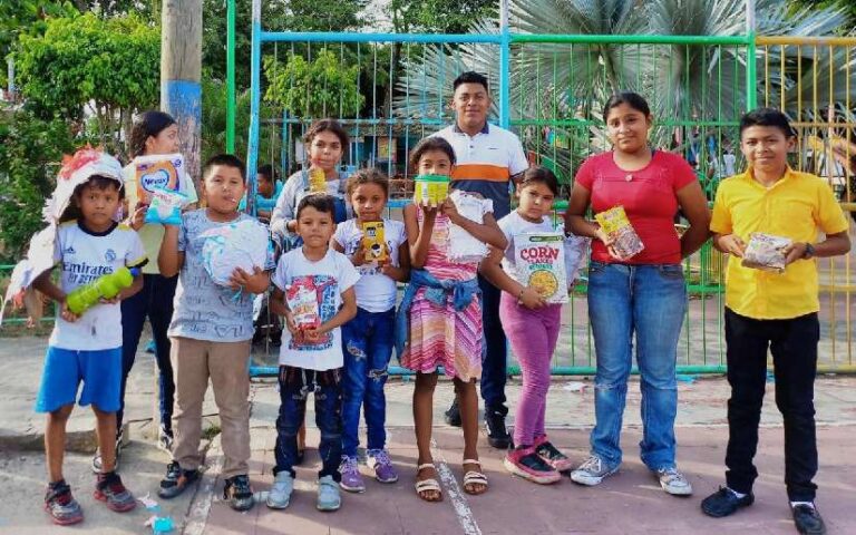 Festivales de los Mimados lleva alegría a niños, niñas y adolescentes