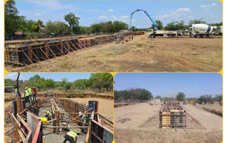 Construcción de plantas de tratamiento de aguas residuales lleva un avance del 80% en León