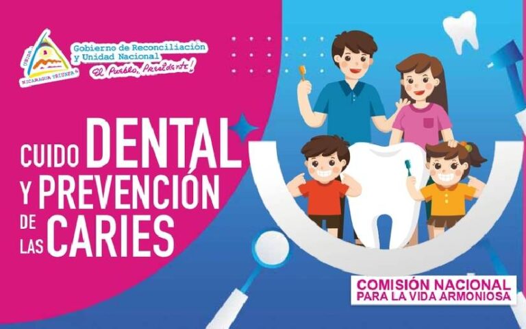 Conozca la Cartilla “Cuido Dental y Prevención de las Caries”