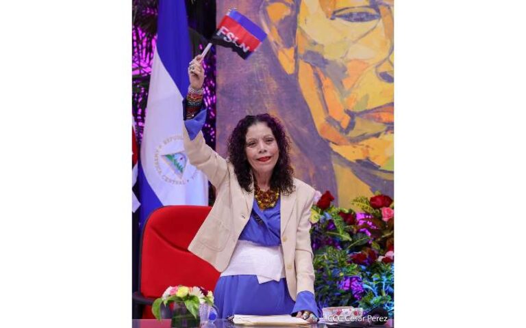 Compañera Rosario Murillo en Multinoticias (07-05-24)