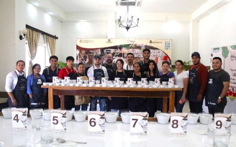 Desarrollan la Semana de Jurado Internacional de Taza Excelencia Nicaragua 2024