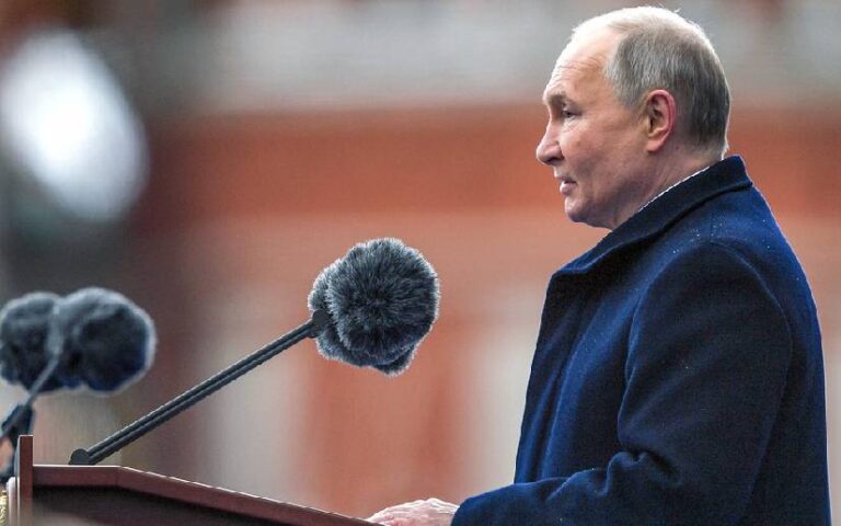 Presidente Vladímir Putin: “No permitiremos que nadie nos amenace”