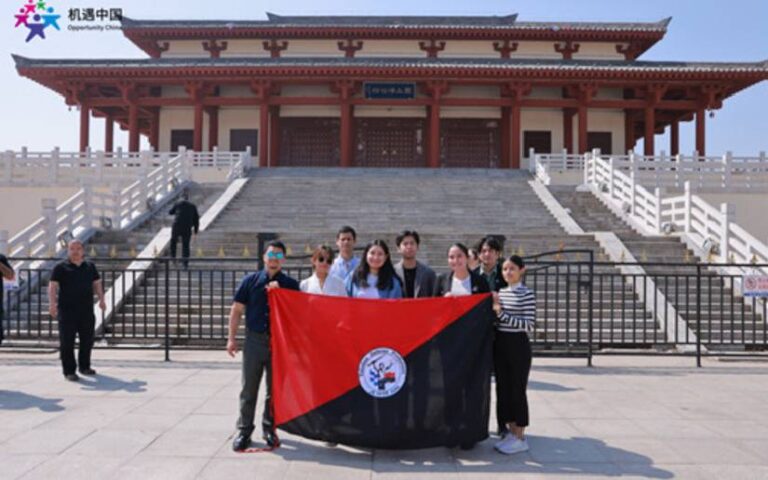 Juventud Sandinista en “Tercera Misión de Investigación de Jóvenes Latinoamericanos en China”