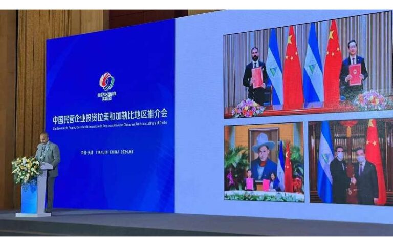 Celebran Subforo “Nicaragua, Tierra de Oportunidades” en Tianjin, China