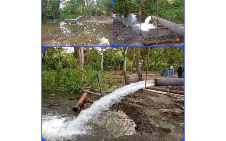 Enacal refuerza sistema de agua potable de Managua