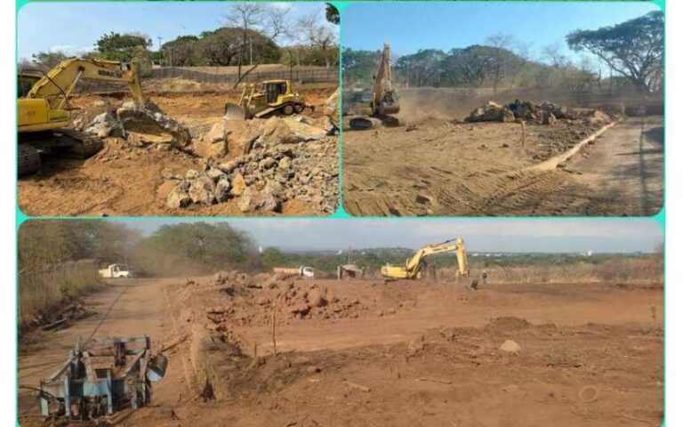 Inicia construcción de moderno tanque de almacenamiento de agua en Managua