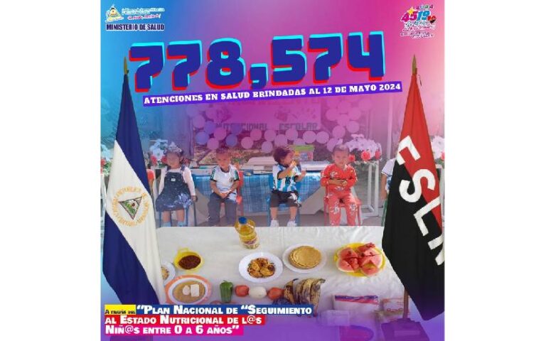Seguimiento del estado nutricional de los niños avanza en Nicaragua